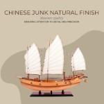 B405 Chinese Junk Natural Finish 
